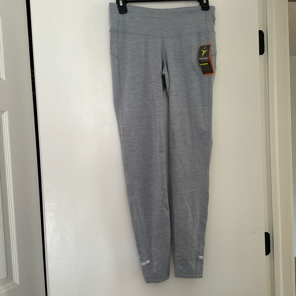 Old navy leggings new with tags gray size small